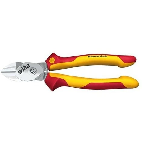 Wiha Pince Coupante Diagonale à Hautes Performances BiCut® Professional Avec DynamicJoint® Commutable (38984) 200 Mm RI17119 1 Wiha Pince Coupante Diagonale à Hautes Performances BiCut® Professional Avec DynamicJoint® Commutable (38984) 200 Mm RI17119