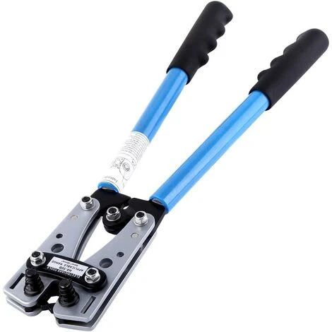 MASCHERINE FFP2 Pince à Sertir, Embouts De Câble Professionnels 6-50 Mm², Fiche à Sertir, Cosses De Câble Pour Électricien & Bricoleur 1 MASCHERINE FFP2 Pince à Sertir, Embouts De Câble Professionnels 6-50 Mm², Fiche à Sertir, Cosses De Câble Pour Électricien & Bricoleur