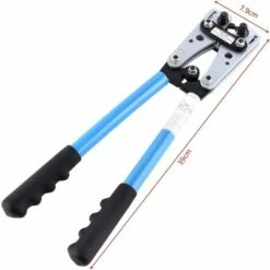 MASCHERINE FFP2 Pince à Sertir, Embouts De Câble Professionnels 6-50 Mm², Fiche à Sertir, Cosses De Câble Pour Électricien & Bricoleur 7 MASCHERINE FFP2 Pince à Sertir, Embouts De Câble Professionnels 6-50 Mm², Fiche à Sertir, Cosses De Câble Pour Électricien & Bricoleur -Outil de l'électricien Soldes 2022 48159989 3