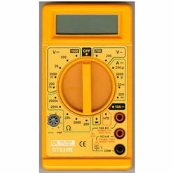 Multim�tre Electrician Silver Electronics Ma Digital Precision Category Ii 9964