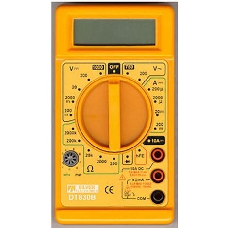 Multim�tre Electrician Silver Electronics Ma Digital Precision Category Ii 9964 1 Multim�tre Electrician Silver Electronics Ma Digital Precision Category Ii 9964