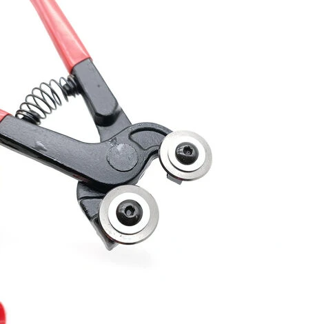 ELLE Pince Coupante Pour Verre, Pince à Mosaïque Pince Coupante Durable, Adaptée Pour Le Verre, Les Carreaux De Céramique, La Céramique, Le Bricolage, La Coupe, Les Outils De Travail De La Mosaïque 2 ELLE Pince Coupante Pour Verre, Pince à Mosaïque Pince Coupante Durable, Adaptée Pour Le Verre, Les Carreaux De Céramique, La Céramique, Le Bricolage, La Coupe, Les Outils De Travail De La Mosaïque – Image 2