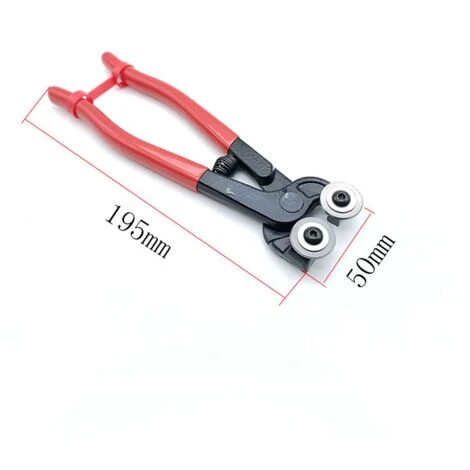ELLE Pince Coupante Pour Verre, Pince à Mosaïque Pince Coupante Durable, Adaptée Pour Le Verre, Les Carreaux De Céramique, La Céramique, Le Bricolage, La Coupe, Les Outils De Travail De La Mosaïque 3 ELLE Pince Coupante Pour Verre, Pince à Mosaïque Pince Coupante Durable, Adaptée Pour Le Verre, Les Carreaux De Céramique, La Céramique, Le Bricolage, La Coupe, Les Outils De Travail De La Mosaïque – Image 3