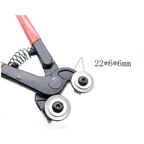 ELLE Pince Coupante Pour Verre, Pince à Mosaïque Pince Coupante Durable, Adaptée Pour Le Verre, Les Carreaux De Céramique, La Céramique, Le Bricolage, La Coupe, Les Outils De Travail De La Mosaïque 4 ELLE Pince Coupante Pour Verre, Pince à Mosaïque Pince Coupante Durable, Adaptée Pour Le Verre, Les Carreaux De Céramique, La Céramique, Le Bricolage, La Coupe, Les Outils De Travail De La Mosaïque – Image 4