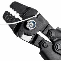 ECHOO Pince à Sertir De 25,4 Cm - Pince à Sertir Pour Câble En Acier Et Cuivre - Manchons à Sertir De 0,1 Mm à 2,2 Mm 7 ECHOO Pince à Sertir De 25,4 Cm - Pince à Sertir Pour Câble En Acier Et Cuivre - Manchons à Sertir De 0,1 Mm à 2,2 Mm -Outil de l'électricien Soldes 2022 48884327 3
