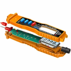 Multimètre, Ohmmètre Et Ampèremètre ANENG Digital Pen Multimètre NCV Voltmètre AC/DC Ohmmètre Résistance Capacité Frequanecy Test De Ligne En Direct Testeur De Rétroéclairage LCD Portable 4000 Points Avec Maintien Des Données Et Lampe De Poche, Jaune -Outil de l'électricien Soldes 2022 48888717 4