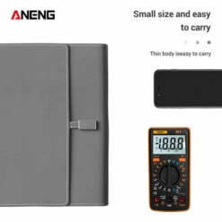 Multimètre, Ohmmètre Et Ampèremètre Multimètre Numérique Portable ANENG M1 Rétro-éclairage LCD Haute Précision Tension Ca/cc Courant Résistance Transistor Testeur De Continuité Protection Contre Les Surcharges, Orange - Orange 7 Multimètre, Ohmmètre Et Ampèremètre Multimètre Numérique Portable ANENG M1 Rétro-éclairage LCD Haute Précision Tension Ca/cc Courant Résistance Transistor Testeur De Continuité Protection Contre Les Surcharges, Orange - Orange -Outil de l'électricien Soldes 2022 48888831 3