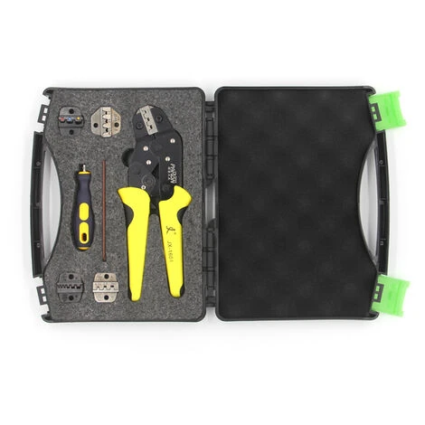 Pince à Sertir Et Coupe Cable électroportatif Pinces à Sertir Professionnelles PARON Pince à Sertir Terminal à Cliquet D'ingénierie Pince à Sertir Embout à Embouts De Cordon, 0 1 Pince à Sertir Et Coupe Cable électroportatif Pinces à Sertir Professionnelles PARON Pince à Sertir Terminal à Cliquet D'ingénierie Pince à Sertir Embout à Embouts De Cordon, 0