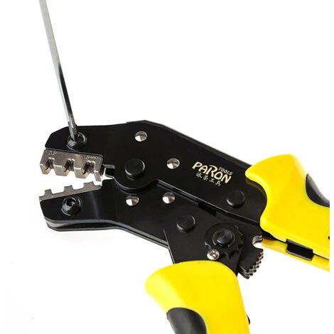 Pince à Sertir Et Coupe Cable électroportatif Pinces à Sertir Professionnelles PARON Pince à Sertir Terminal à Cliquet D'ingénierie Pince à Sertir Embout à Embouts De Cordon, 0 4 Pince à Sertir Et Coupe Cable électroportatif Pinces à Sertir Professionnelles PARON Pince à Sertir Terminal à Cliquet D'ingénierie Pince à Sertir Embout à Embouts De Cordon, 0 – Image 4