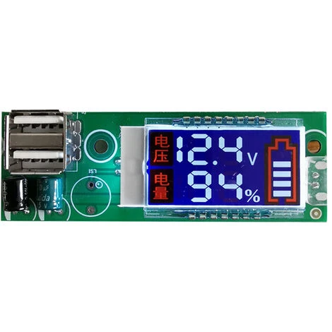 SUPERSELLER Multimètre, Ohmmètre Et Ampèremètre Grand Moniteur De Quantité électrique De Mètre D'énergie De Tension D'affichage D'affichage à Cristaux Liquides Avec L'interface D'USB Pour Tester La Batterie Au Lithium 12.6V 3S, Deux Ports De Recharge USB 1 SUPERSELLER Multimètre, Ohmmètre Et Ampèremètre Grand Moniteur De Quantité électrique De Mètre D'énergie De Tension D'affichage D'affichage à Cristaux Liquides Avec L'interface D'USB Pour Tester La Batterie Au Lithium 12.6V 3S, Deux Ports De Recharge USB