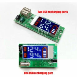 SUPERSELLER Multimètre, Ohmmètre Et Ampèremètre Grand Moniteur De Quantité électrique De Mètre D'énergie De Tension D'affichage D'affichage à Cristaux Liquides Avec L'interface D'USB Pour Tester La Batterie Au Lithium 12.6V 3S, Deux Ports De Recharge USB 9 SUPERSELLER Multimètre, Ohmmètre Et Ampèremètre Grand Moniteur De Quantité électrique De Mètre D'énergie De Tension D'affichage D'affichage à Cristaux Liquides Avec L'interface D'USB Pour Tester La Batterie Au Lithium 12.6V 3S, Deux Ports De Recharge USB -Outil de l'électricien Soldes 2022 49136873 5