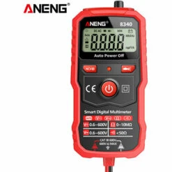 ANENG 8340 Multimètre Numérique Intelligent 1999 écran De Rétro-éclairage/fonction De Lampe De Poche Noir + Rouge (sans Batterie) 8 ANENG 8340 Multimètre Numérique Intelligent 1999 écran De Rétro-éclairage/fonction De Lampe De Poche Noir + Rouge (sans Batterie) -Outil de l'électricien Soldes 2022 49189550 4