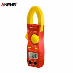 ANENG ST170 Smart Clamp-on Current Multimeter 1999, Compte, Affichage Numérique LCD Rétroéclairé Avec Lampe De Poche, Rouge Et Jaune (sans Batterie) - Rouge Et Jaune (sans Batterie) 7 ANENG ST170 Smart Clamp-on Current Multimeter 1999, Compte, Affichage Numérique LCD Rétroéclairé Avec Lampe De Poche, Rouge Et Jaune (sans Batterie) - Rouge Et Jaune (sans Batterie) -Outil de l'électricien Soldes 2022 49189583 3