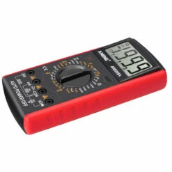 Multimètre, Ohmmètre Et Ampèremètre ANENG AN9205A Multimètre Numérique 3 1/2 Écran LCD 1999 Compteur Gamme Manuelle Compteur Universel Testeur De Transistor De Capacité De Résistance AC DC Ampèremètre Multifonctionnel Avec Rétroéclairage NCV Test Meter, R -Outil de l'électricien Soldes 2022 49196216 5