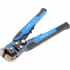 Outil de l'électricien Soldes 2022 11 SUPERSELLER Pince à Dénuder Meterk Multifonctionnel Automatique Réglable Câble Dénudeur Cutter Outil De Sertissage Pince À Éplucher, Bleu - Bleu