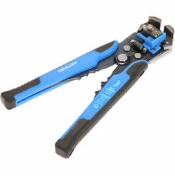 SUPERSELLER Pince à Dénuder Meterk Multifonctionnel Automatique Réglable Câble Dénudeur Cutter Outil De Sertissage Pince À Éplucher, Bleu - Bleu -Outil de l'électricien Soldes 2022 49287359 3