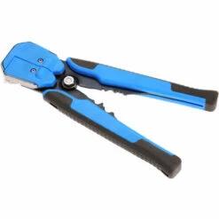 SUPERSELLER Pince à Dénuder Meterk Multifonctionnel Automatique Réglable Câble Dénudeur Cutter Outil De Sertissage Pince À Éplucher, Bleu - Bleu -Outil de l'électricien Soldes 2022 49287359 4