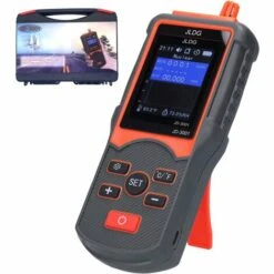 ASUPERMALL JD-3001 Multifonctionnel Geiger Compteur, Détecteur De Rayonnement électromagnétique Dispositif De Mesure De La Température Et De L'humidité Avec Une Fonction D'exportation De Données
