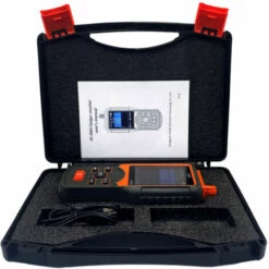 ASUPERMALL JD-3001 Multifonctionnel Geiger Compteur, Détecteur De Rayonnement électromagnétique Dispositif De Mesure De La Température Et De L'humidité Avec Une Fonction D'exportation De Données -Outil de l'électricien Soldes 2022 49302314 4