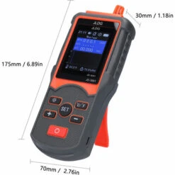 ASUPERMALL JD-3001 Multifonctionnel Geiger Compteur, Détecteur De Rayonnement électromagnétique Dispositif De Mesure De La Température Et De L'humidité Avec Une Fonction D'exportation De Données -Outil de l'électricien Soldes 2022 49302314 5