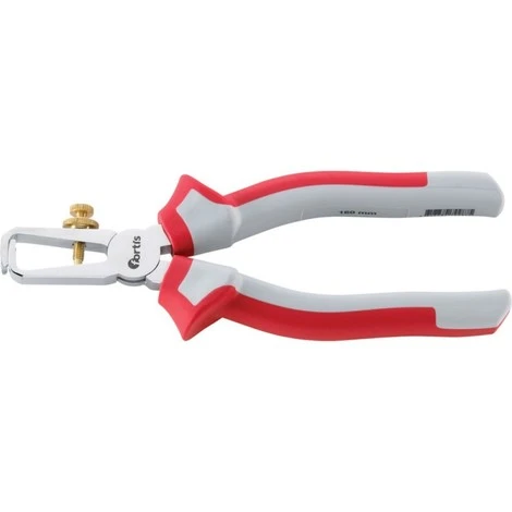 FP Pince A Dénuder Verchr. 160mm FORTIS 1 FP Pince A Dénuder Verchr. 160mm FORTIS