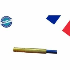 MILNOV Embout Fileté à Coller M12 Diam. 11 Mm
