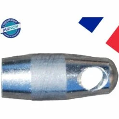 MILNOV Ogive ALU M5 Pour Aiguille Diam. 4,5 Et 6 Mm