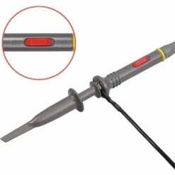 AUTOUTLET Paquets De 2 Sondes à Pince Oscilloscope 100 MHz P6100 Avec Kit De Cordons De Test BNC à Minigrabber -Outil de l'électricien Soldes 2022 49816932 4