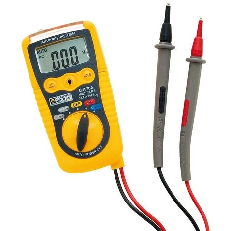 Multimètre Numérique De Poche 2000 Points CA 703 Pocket DMM | P01191740Z - Chauvin Arnoux 1 Multimètre Numérique De Poche 2000 Points CA 703 Pocket DMM | P01191740Z - Chauvin Arnoux