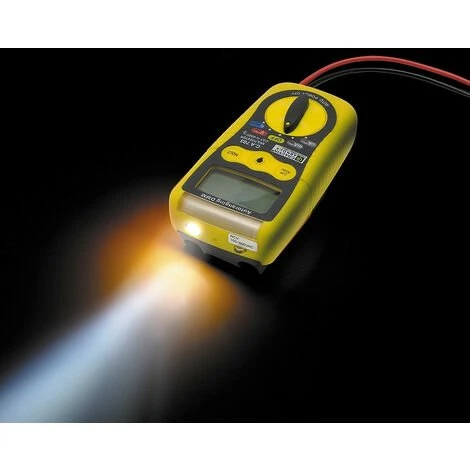 Multimètre Numérique De Poche 2000 Points CA 703 Pocket DMM | P01191740Z - Chauvin Arnoux 3 Multimètre Numérique De Poche 2000 Points CA 703 Pocket DMM | P01191740Z - Chauvin Arnoux – Image 3