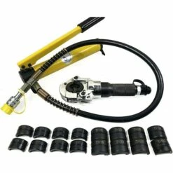 GOJOY Pince à Sertir Hydraulique 6T 16-20-26-32MM Pince à Sertir, Pince à Sertir Pour Tuyaux En Forme De U/TH, Pince à Sertir Manuelle Outil De Sertissage PE-X Pour Tuyaux Composites PEX PE-X PB Pipe -Outil de l'électricien Soldes 2022 50002014 3