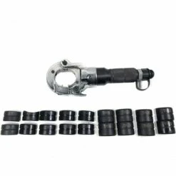 GOJOY Pince à Sertir Hydraulique 6T 16-20-26-32MM Pince à Sertir, Pince à Sertir Pour Tuyaux En Forme De U/TH, Pince à Sertir Manuelle Outil De Sertissage PE-X Pour Tuyaux Composites PEX PE-X PB Pipe -Outil de l'électricien Soldes 2022 50002014 4