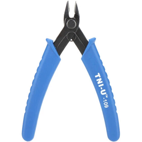 TNI-U Pince Coupante Et Tenaille TU-109 5 ''Cutter électrique Pince Coupante Pince à Nez Incurvé Pince à Cintrer Bijoux Pince De Pêche 3 TNI-U Pince Coupante Et Tenaille TU-109 5 ''Cutter électrique Pince Coupante Pince à Nez Incurvé Pince à Cintrer Bijoux Pince De Pêche – Image 3