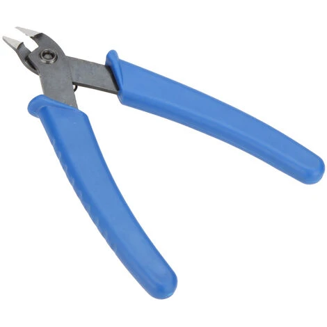 TNI-U Pince Coupante Et Tenaille TU-109 5 ''Cutter électrique Pince Coupante Pince à Nez Incurvé Pince à Cintrer Bijoux Pince De Pêche 4 TNI-U Pince Coupante Et Tenaille TU-109 5 ''Cutter électrique Pince Coupante Pince à Nez Incurvé Pince à Cintrer Bijoux Pince De Pêche – Image 4