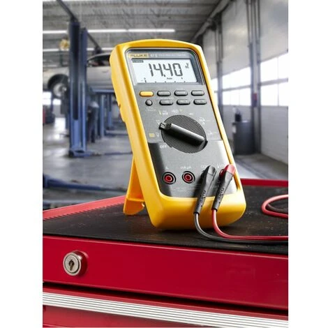 Fluke 87-5 / EUR EIndustrielles TRMS Multimètre Numérique 3 Fluke 87-5 / EUR EIndustrielles TRMS Multimètre Numérique – Image 3