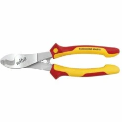VELLEMAN Wiha Pince coupe-câbles Professional electric Avec Ressort D'ouverture Activable Et Désactivable (43662) 210 Mm
