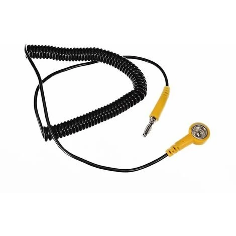 VELLEMAN TAPIS ANTISTATIQUE AVEC CORDON DE TERRE - 30 x 55 cm 3 VELLEMAN TAPIS ANTISTATIQUE AVEC CORDON DE TERRE - 30 x 55 cm – Image 3