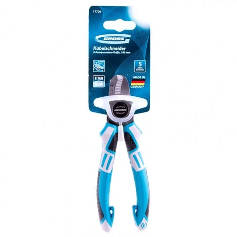 GROSS - Pince Coupe-câble - 160 Mm 4 GROSS - Pince Coupe-câble - 160 Mm – Image 4