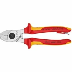 KNIPEX® Kabelschere VDE 165mm M.Si-Öse Knipex -Outil de l'électricien Soldes 2022 50756586 5