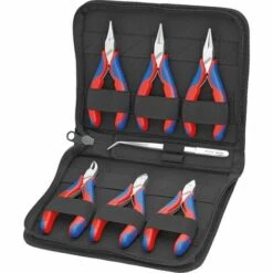 KNIPEX® Elektronikzangen-Set 7tlg. Knipex