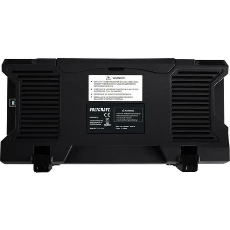 Oscilloscope Numérique VOLTCRAFT DSO-2154 SE 150 MHz 4 Canaux 1 Géch/s 80 Kpts 8 Bits Mémoire Numérique (DSO) 3 Oscilloscope Numérique VOLTCRAFT DSO-2154 SE 150 MHz 4 Canaux 1 Géch/s 80 Kpts 8 Bits Mémoire Numérique (DSO) – Image 3