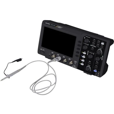 Oscilloscope Numérique VOLTCRAFT DSO-2154 SE 150 MHz 4 Canaux 1 Géch/s 80 Kpts 8 Bits Mémoire Numérique (DSO) 4 Oscilloscope Numérique VOLTCRAFT DSO-2154 SE 150 MHz 4 Canaux 1 Géch/s 80 Kpts 8 Bits Mémoire Numérique (DSO) – Image 4
