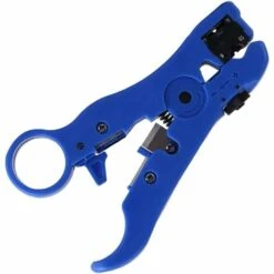 DKSFJKL Pince à Dénuder Coupecâble Outil De Dénudage Pince à Dénuder Dénudeur De Câble Coaxial Universel Pour Plat