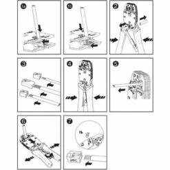 Pince à Sertir Digitus DN-94004 - Rouge, Noir 5 Pince à Sertir Digitus DN-94004 - Rouge, Noir -Outil de l'électricien Soldes 2022 51143011 3