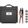 TOOLCRAFT 2196772 Set Doutils De Sertissage Assortiment à Sertir Avec Coffret Inclus