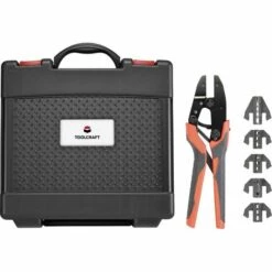 TOOLCRAFT 2196772 Set Doutils De Sertissage Assortiment à Sertir Avec Coffret Inclus