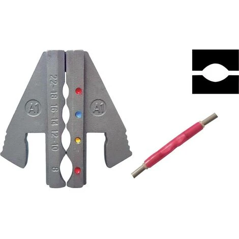 TOOLCRAFT 2196772 Set Doutils De Sertissage Assortiment à Sertir Avec Coffret Inclus 2 TOOLCRAFT 2196772 Set Doutils De Sertissage Assortiment à Sertir Avec Coffret Inclus – Image 2