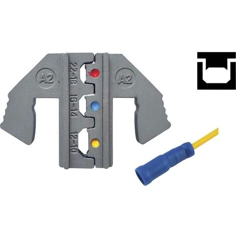 TOOLCRAFT 2196772 Set Doutils De Sertissage Assortiment à Sertir Avec Coffret Inclus 3 TOOLCRAFT 2196772 Set Doutils De Sertissage Assortiment à Sertir Avec Coffret Inclus – Image 3