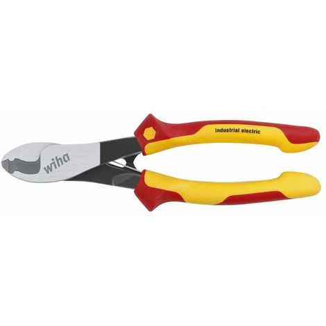 Wiha Coupe-câble 180 Mm De électrique Industriel 1 Wiha Coupe-câble 180 Mm De électrique Industriel