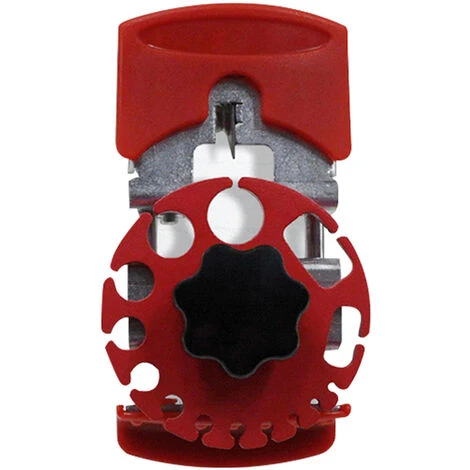 HAPPYSHOPPING Dénudeur De Fil De Cuivre Portable, Préréglé 14 Trous, Profondeur De Coupe Réglable, Outil De Dénudage Manuel Pratique 1 HAPPYSHOPPING Dénudeur De Fil De Cuivre Portable, Préréglé 14 Trous, Profondeur De Coupe Réglable, Outil De Dénudage Manuel Pratique